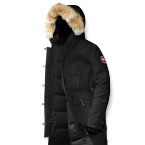 Canada Goose Black Kensington Parka Coat